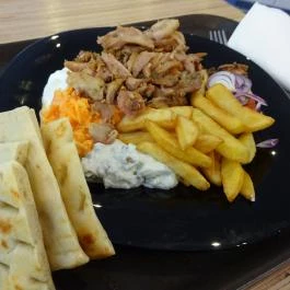 Gyros Kerkyra Görög Ételbár Budapest - Étel/ital
