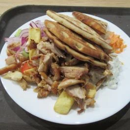 Gyros Kerkyra Görög Ételbár Budapest - Étel/ital