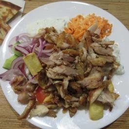Gyros Kerkyra Görög Ételbár Budapest - Étel/ital
