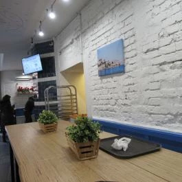 Gyros Kerkyra Görög Ételbár Budapest - Belső