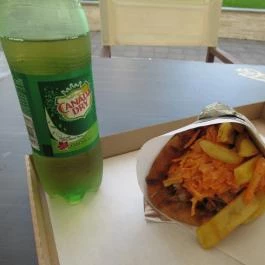 Gyros Kerkyra Görög Ételbár Budapest - Étel/ital