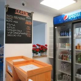 Gyros Kerkyra Görög Ételbár Budapest - Belső