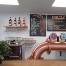 Gyros Kerkyra Görög Ételbár Budapest - Belső