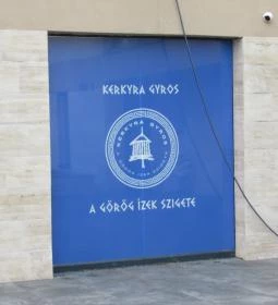 Gyros Kerkyra Görög Ételbár