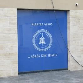 Gyros Kerkyra Görög Ételbár Budapest - Külső kép