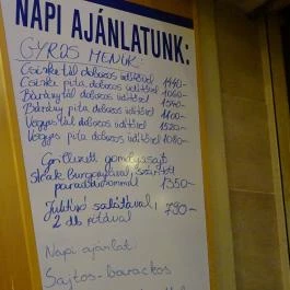 Kerkyra Görög Taverna - Campona Budapest - Étlap/itallap