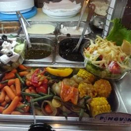 Kerkyra Görög Taverna - Campona Budapest - Belső