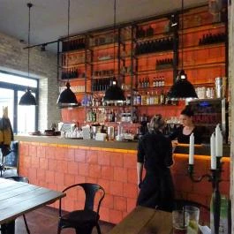 A Kert Bisztro Budapest - Belső