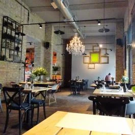 A Kert Bisztro Budapest - Belső