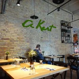 A Kert Bisztro Budapest - Belső