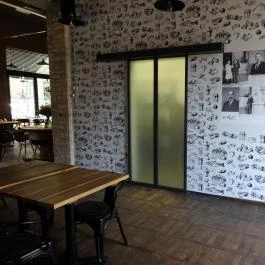 A Kert Bisztro Budapest - Belső