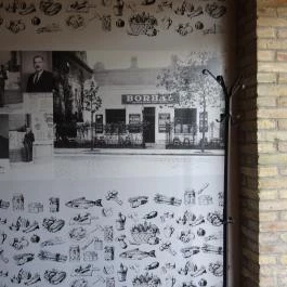 A Kert Bisztro Budapest - Belső