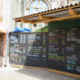 Kertem Budapest - Étlap/itallap