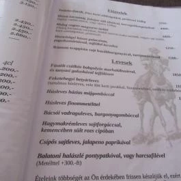 Kertész Csárda Székesfehérvár - Étel/ital