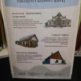Kertvárosi Helytörténeti Gyűjtemény Budapest - Egyéb