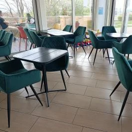 Kertvárosi Kávézó Budapest - Belső