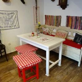 Keszegsütő Budapest - Belső