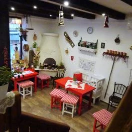 Keszegsütő Budapest - Belső