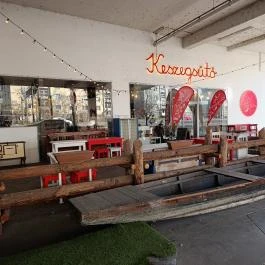 Keszegsütő, Miskolc - Külső kép