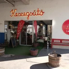 Keszegsütő, Miskolc - Külső kép