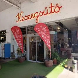 Keszegsütő, Miskolc - Külső kép