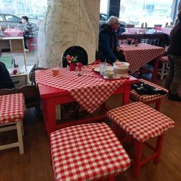 Keszegsütő, Miskolc - Belső