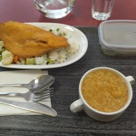 Két Kanál Faloda Étterem Budapest - Étel/ital