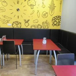 Két Kanál Faloda Étterem Budapest - Belső