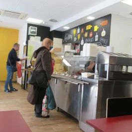 Két Kanál Faloda Étterem Budapest - Belső