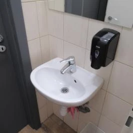 Két Kanál Faloda Étterem Budapest - Mosdó