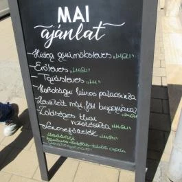 Két Kanál Faloda Étterem Budapest - Étlap/itallap