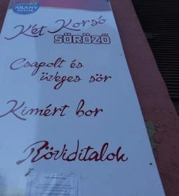 Két Korsó Söröző