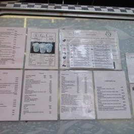 Két Rombusz Budapest - Étlap/itallap