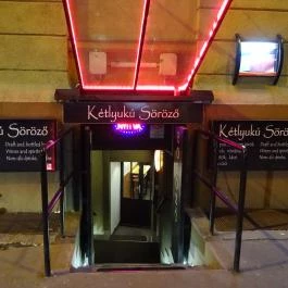 Kétlyukú Söröző-Borozó Budapest - Külső kép