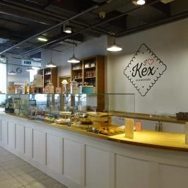 Kex Cukrászda Budapest - Belső