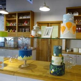 Kex Cukrászda Budapest - Belső