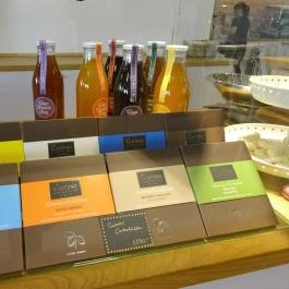 Kex Cukrászda Budapest - Belső