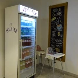 Kex Cukrászda Budapest - Belső