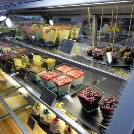 Kex Cukrászda Budapest - Étel/ital