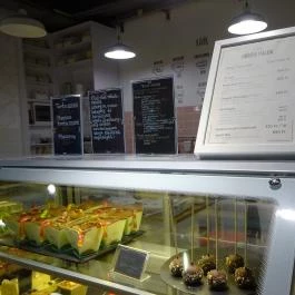 Kex Cukrászda Budapest - Belső