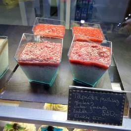 Kex Cukrászda Budapest - Étel/ital