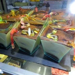 Kex Cukrászda Budapest - Étel/ital