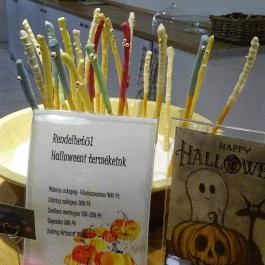 Kex Cukrászda Budapest - Belső