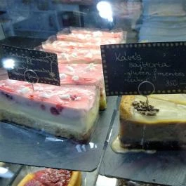 Kex Cukrászda Budapest - Étel/ital