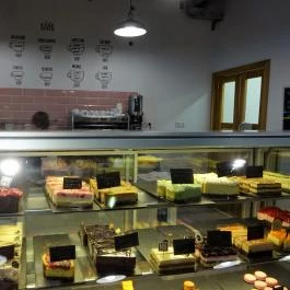 Kex Cukrászda Budapest - Étel/ital