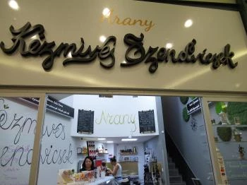 Arany Kézmíves Szendvicsek - Westend Budapest