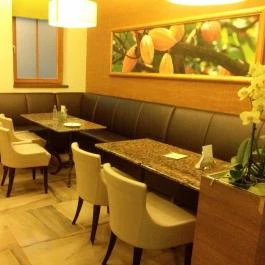 Kézműves Cukrászda Gyula - Belső