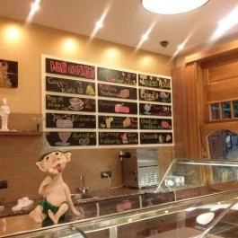 Kézműves Cukrászda Gyula - Belső