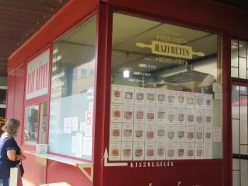 Kézzel Húzott Házi Rétes Budapest