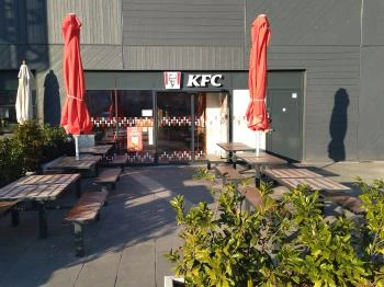KFC - GOBUDA Mall Budapest